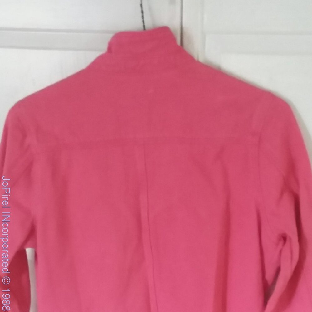 Pink Ripped Jean Jacket - Picture 2 of 9